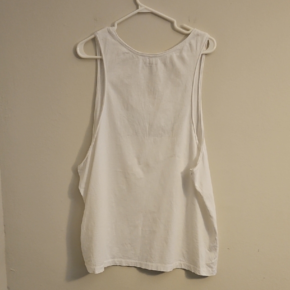 Island Life White Tank Top - Picture 3 of 3
